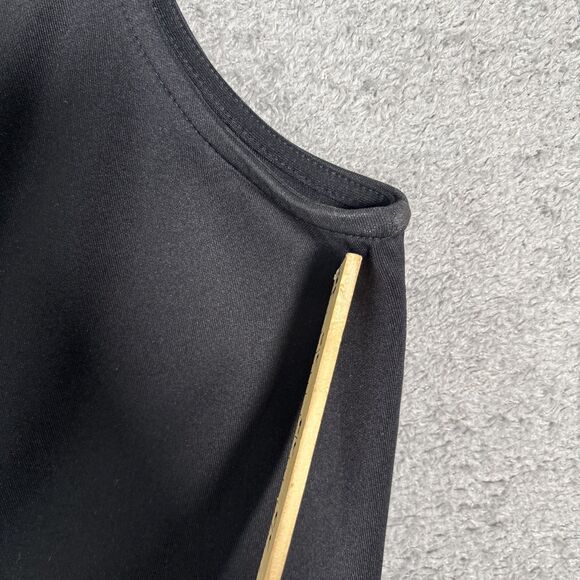 Venus Dress Size 8 Black Coreset Peasant Lace Up Gothic Y2K Emo Punk Witchy - Picture 11 of 15